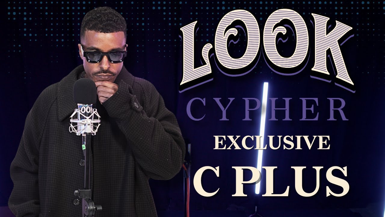 Still from the Look Cypher session with C Plus.